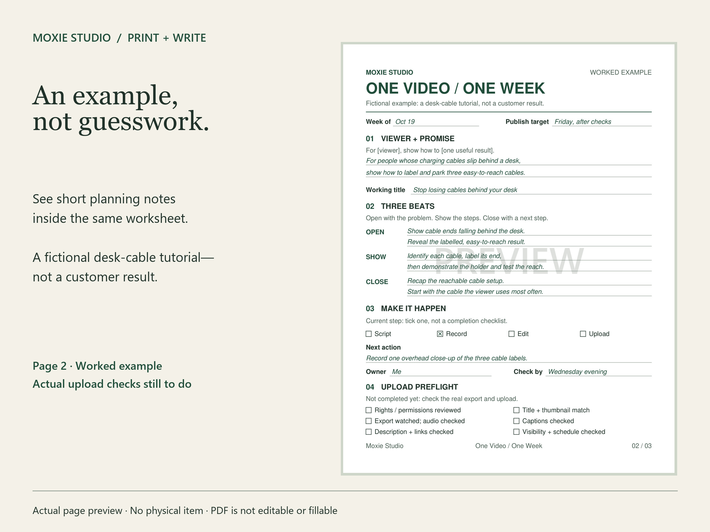 Actual fictional worked-example page shown in the listing preview